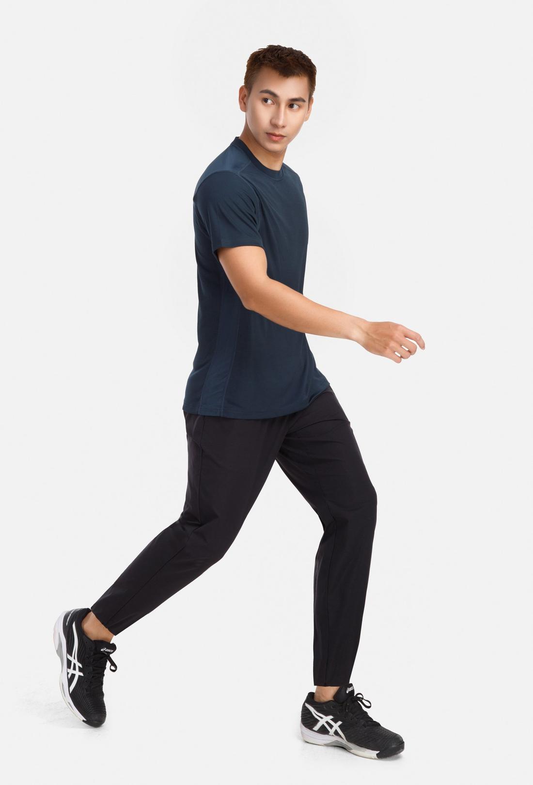 Quần Jogger Thể Thao Nam Vải Polyester - undefined