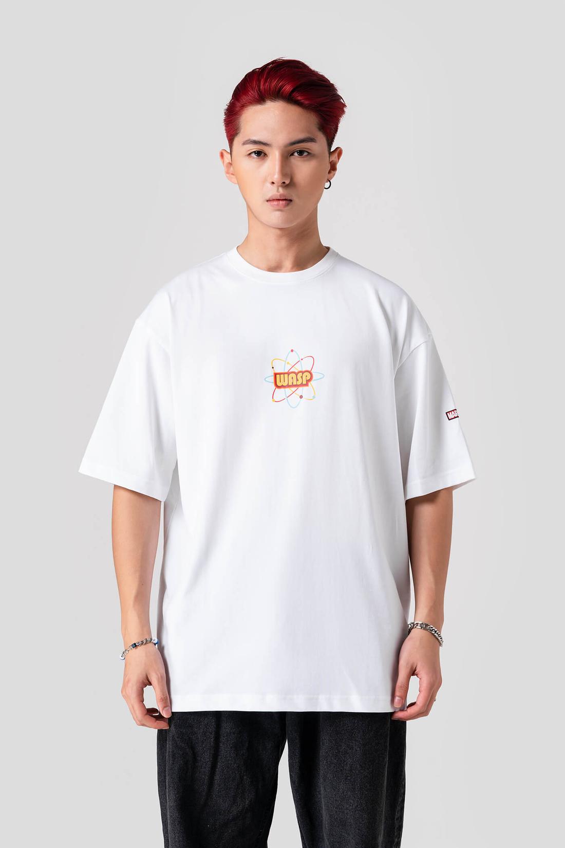 Áo thun Marvel Oversize The Wasp Logo - undefined