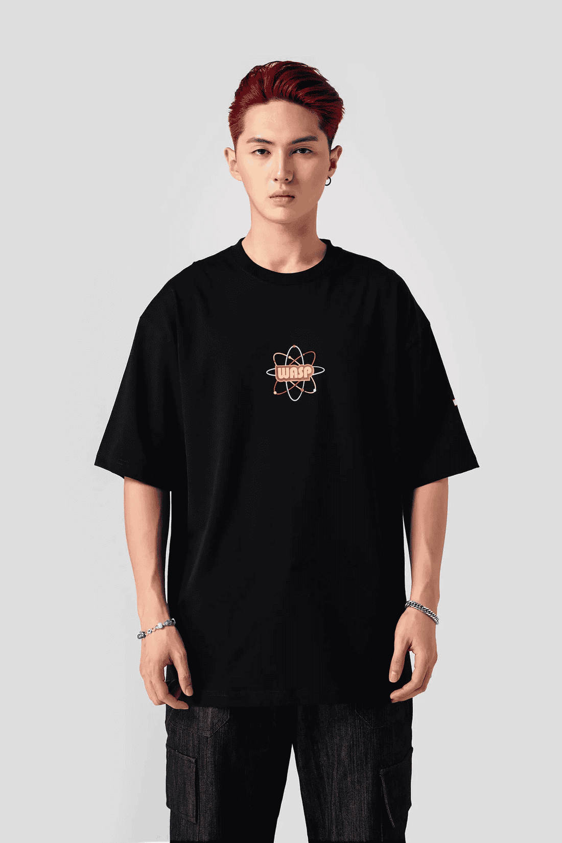 Áo thun Marvel Oversize The Wasp Logo - undefined