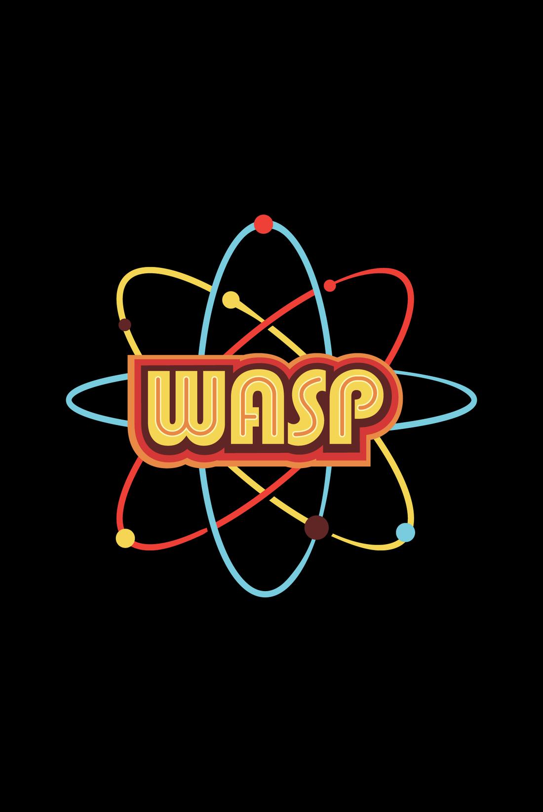 Áo thun Marvel Oversize The Wasp Logo - undefined