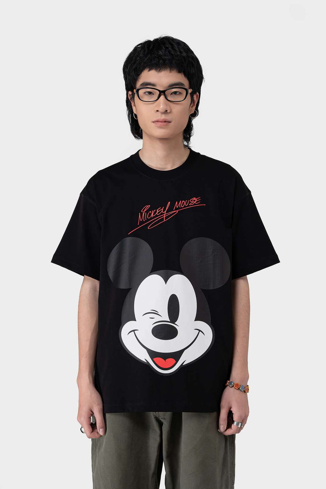 Áo Thun Oversize 84RISING Chuột Mickey - undefined