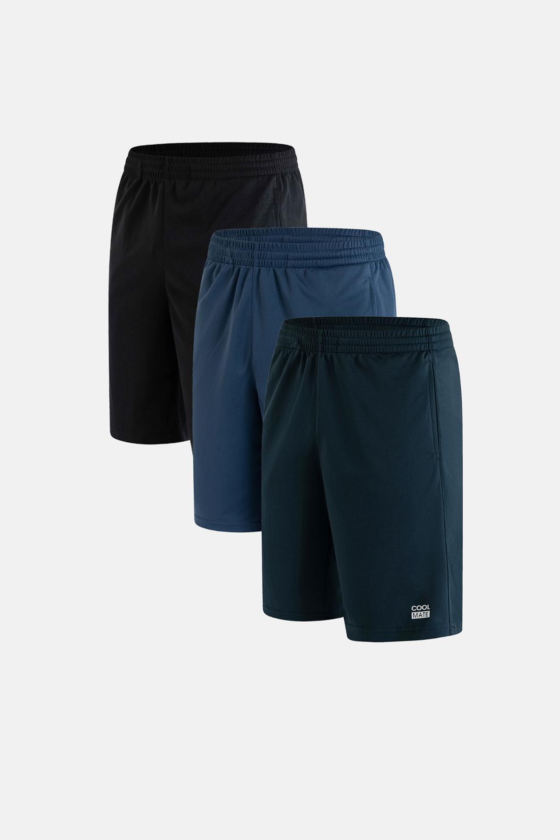 Combo 3 Quần Shorts Nam Thể Thao Promax-S1 - undefined