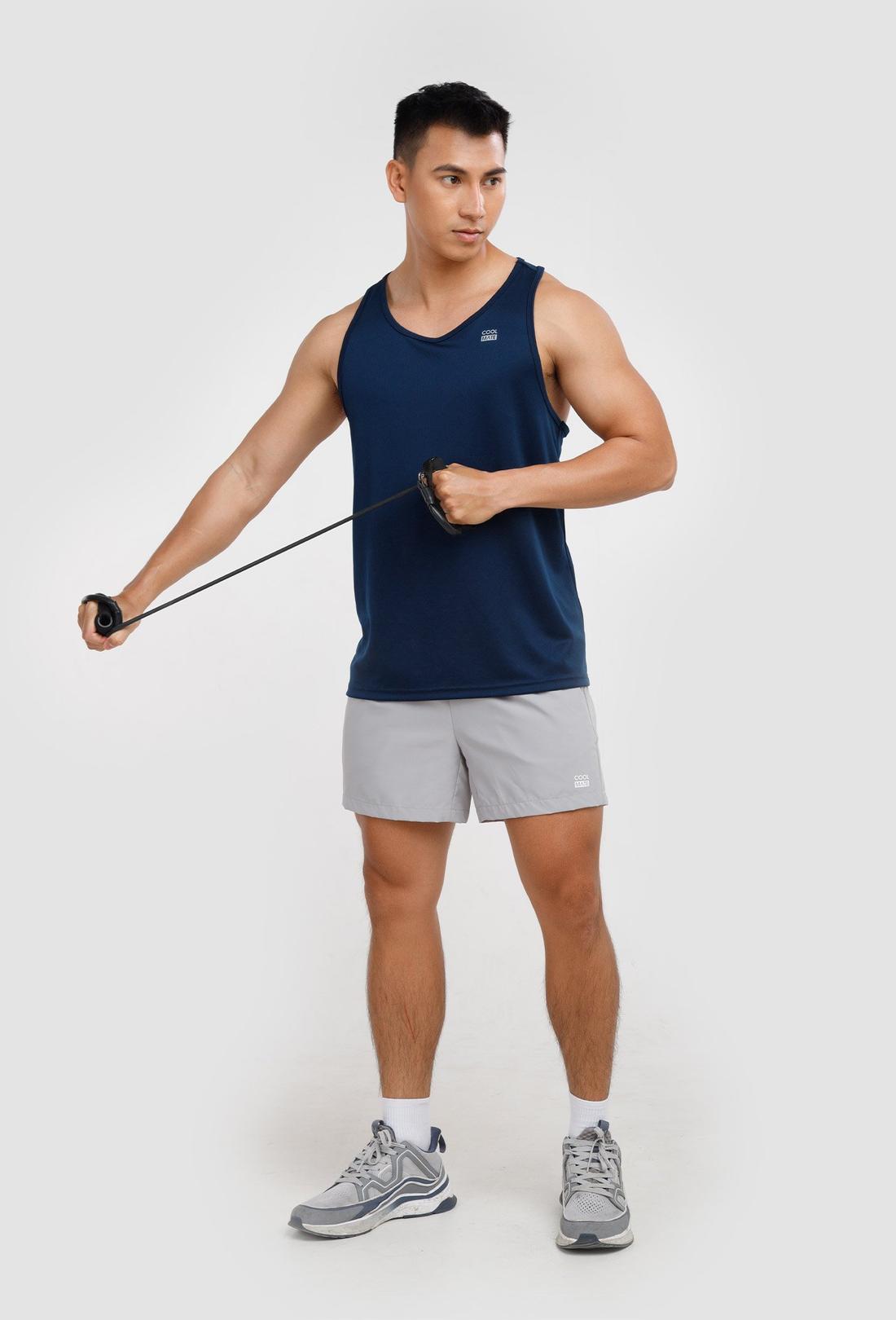 [DEAL HOT] Áo Tanktop Nam Thể Thao T2 - undefined
