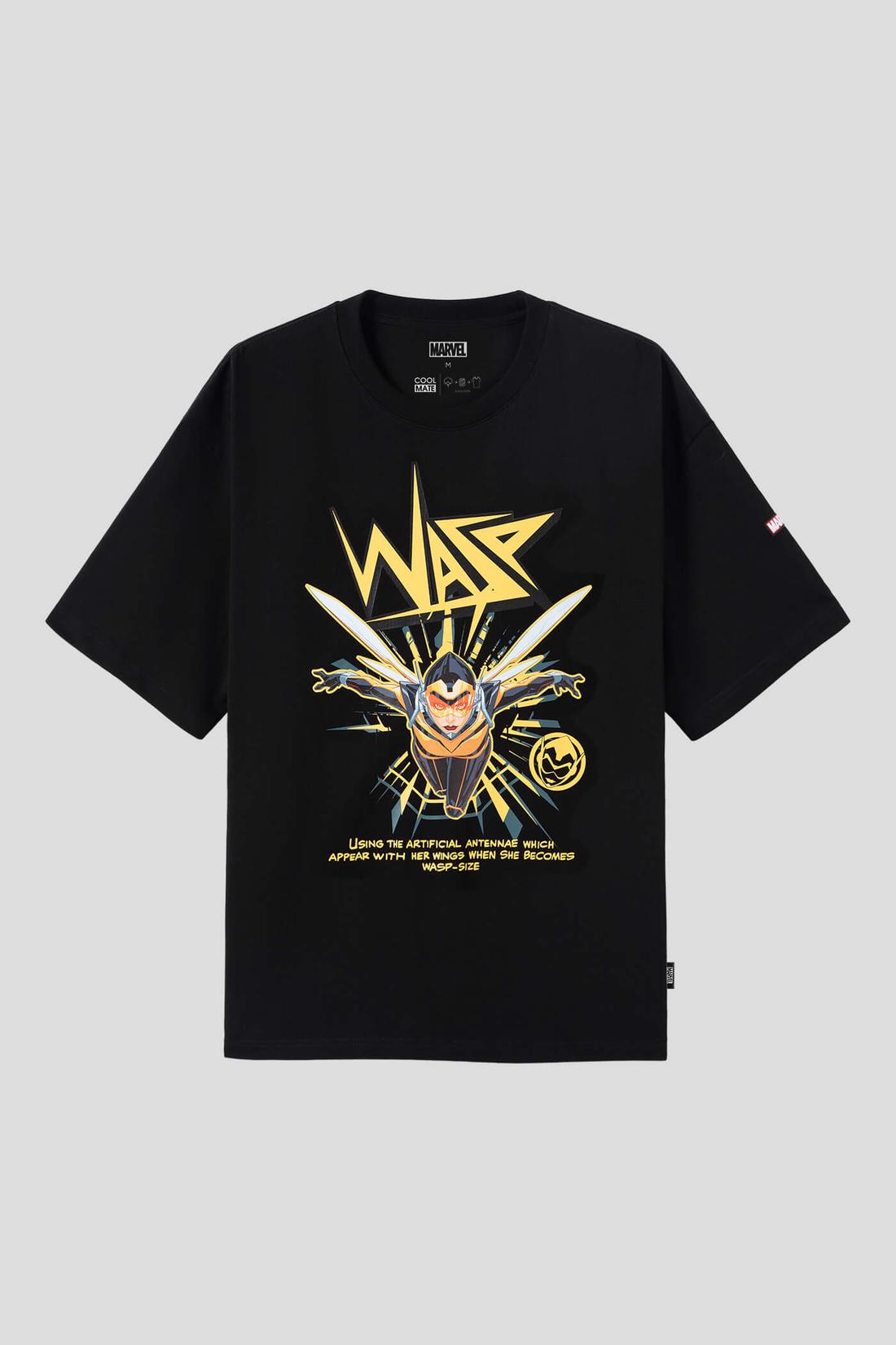 Áo thun Marvel Oversize The Wasp Graphic - undefined
