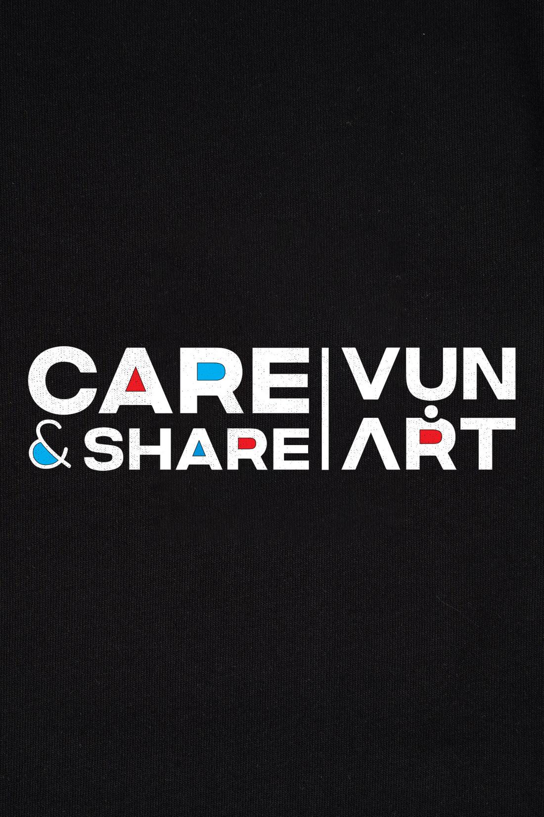 Áo thun Cotton Compact In Lụa VỤN ART Logo Trái V2 - undefined