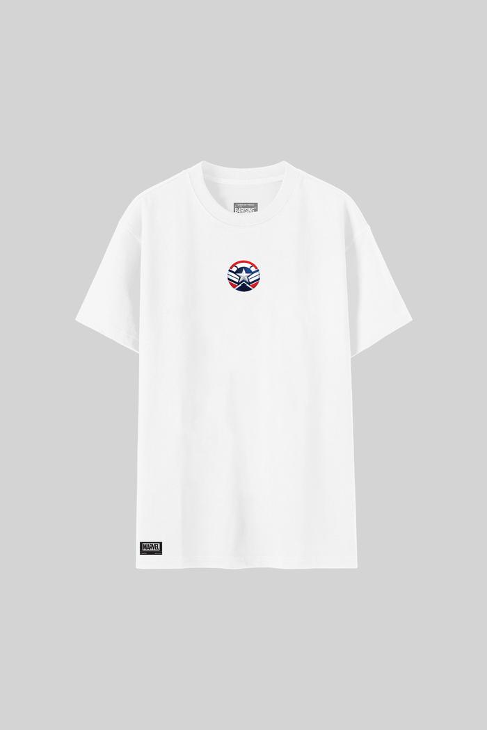 Áo thun Relaxed Fit 84RISING Marvel Captain America - American Symbol - undefined