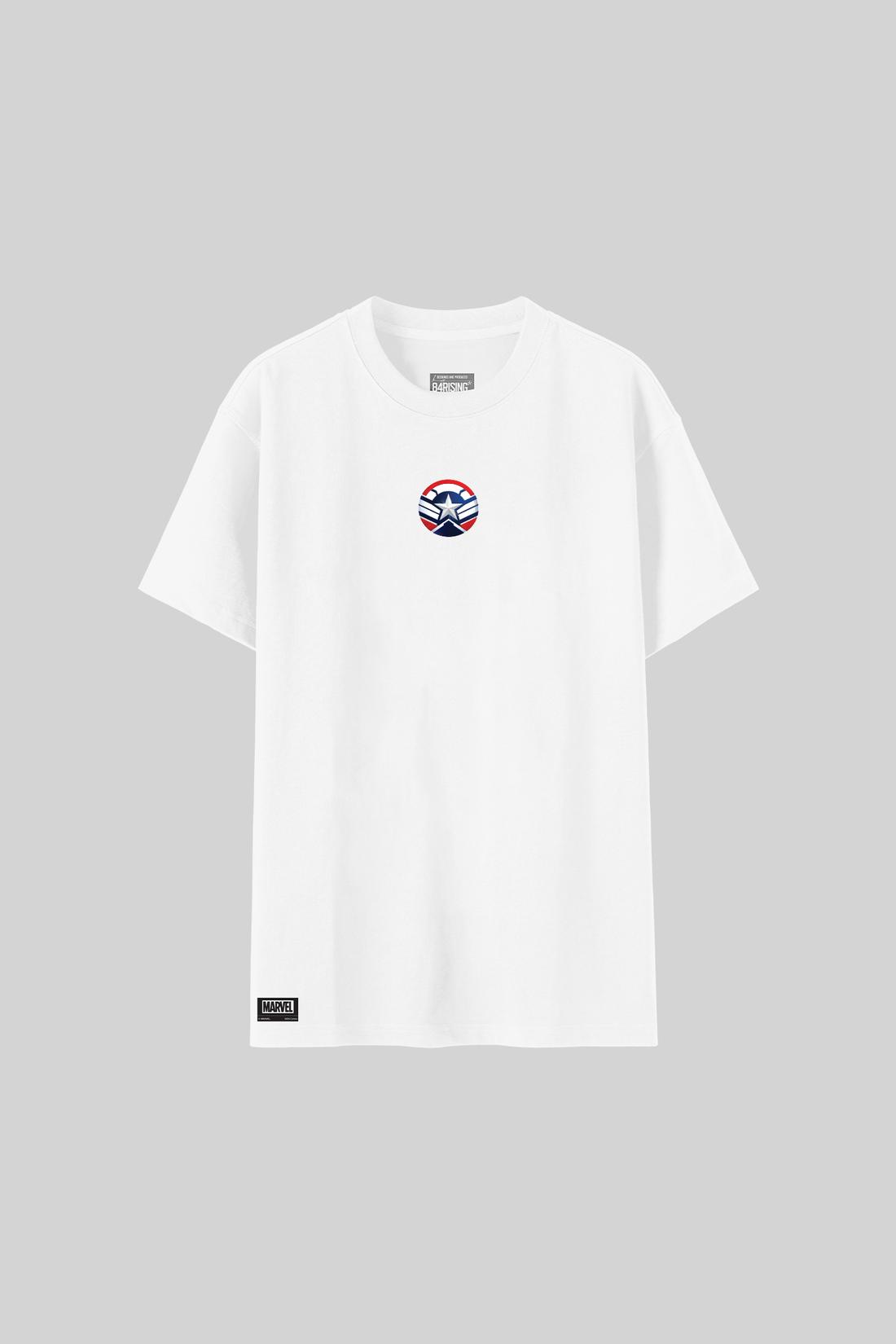 Áo thun Relaxed Fit 84RISING Marvel Captain America - American Symbol - undefined