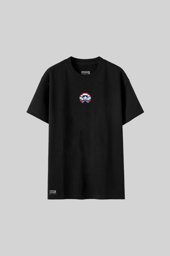 Áo thun Relaxed Fit 84RISING Marvel Captain America - American Symbol - undefined