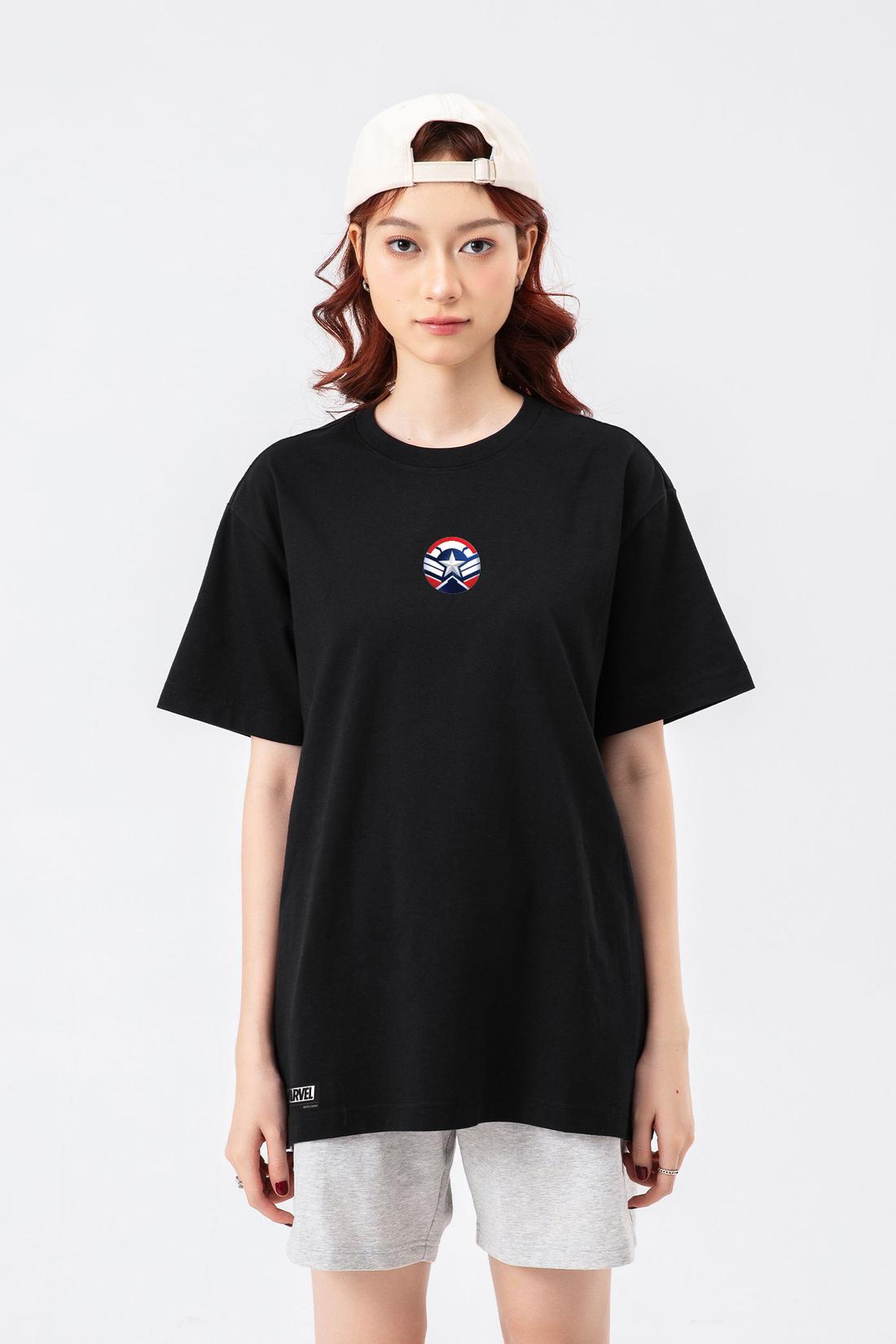 Áo thun Relaxed Fit 84RISING Marvel Captain America - American Symbol - undefined
