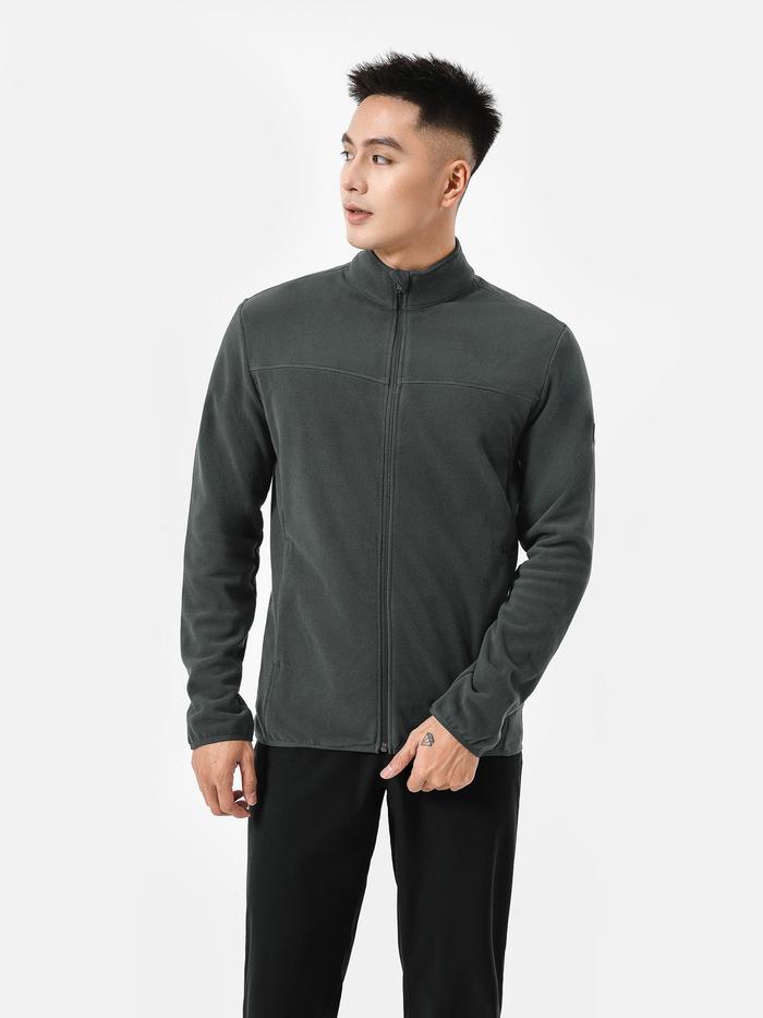 Áo khoác nỉ giả lông Fullzip Fleece - undefined
