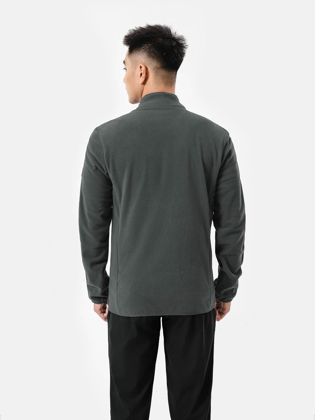Áo khoác nỉ giả lông Half Fleece - undefined