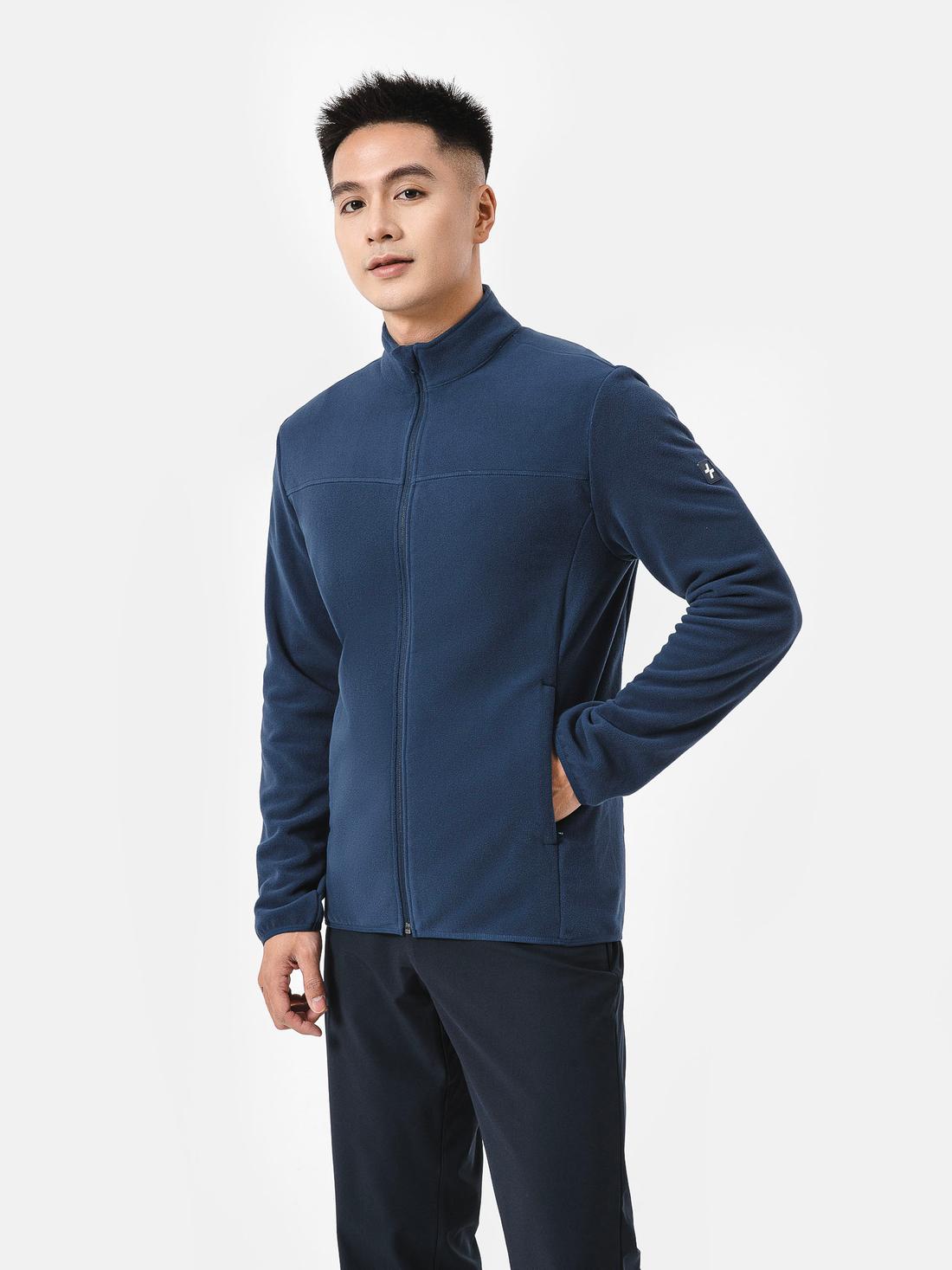 Áo khoác nỉ giả lông Half Fleece - undefined