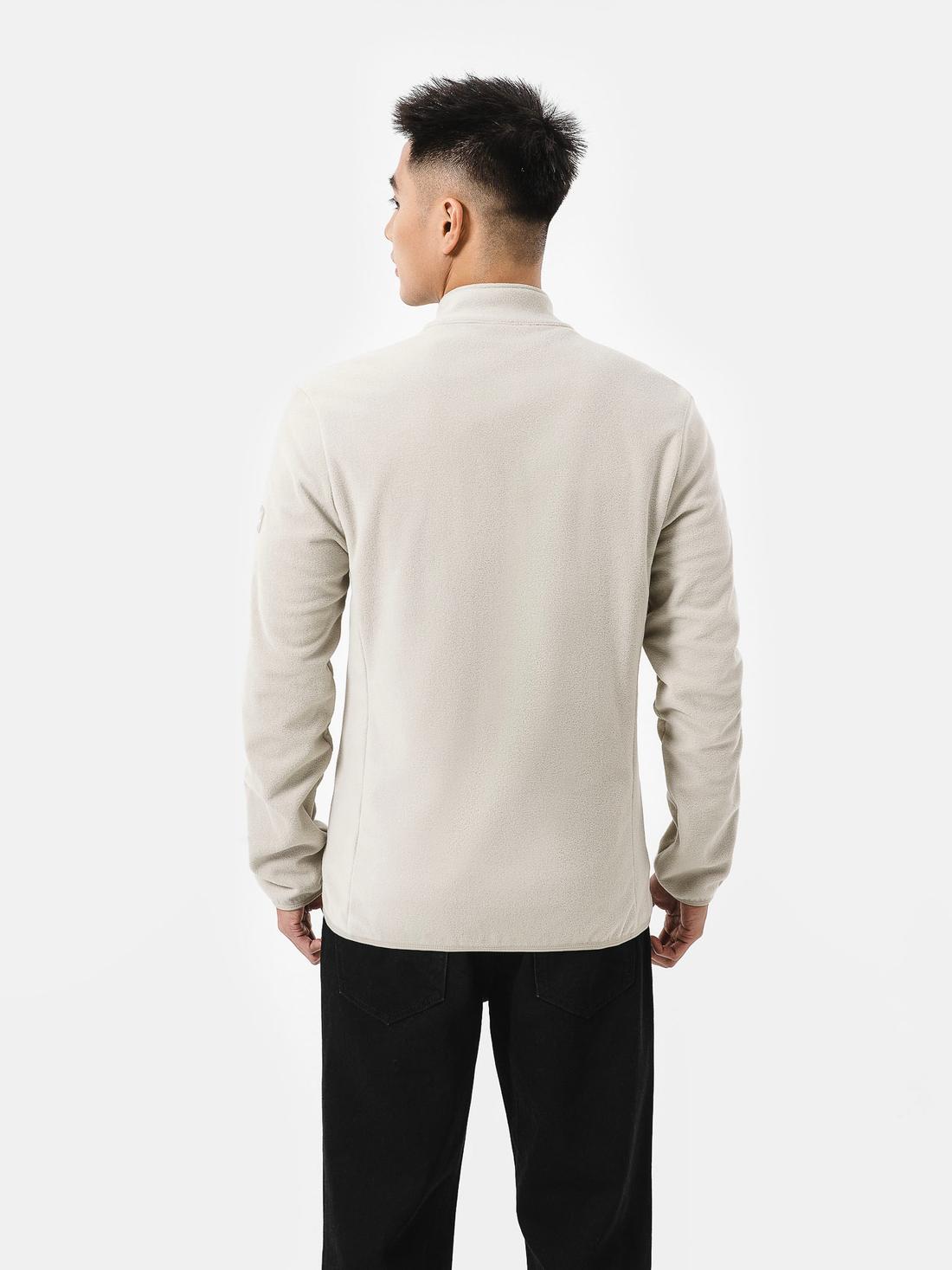 Áo khoác nỉ giả lông Half Fleece - undefined