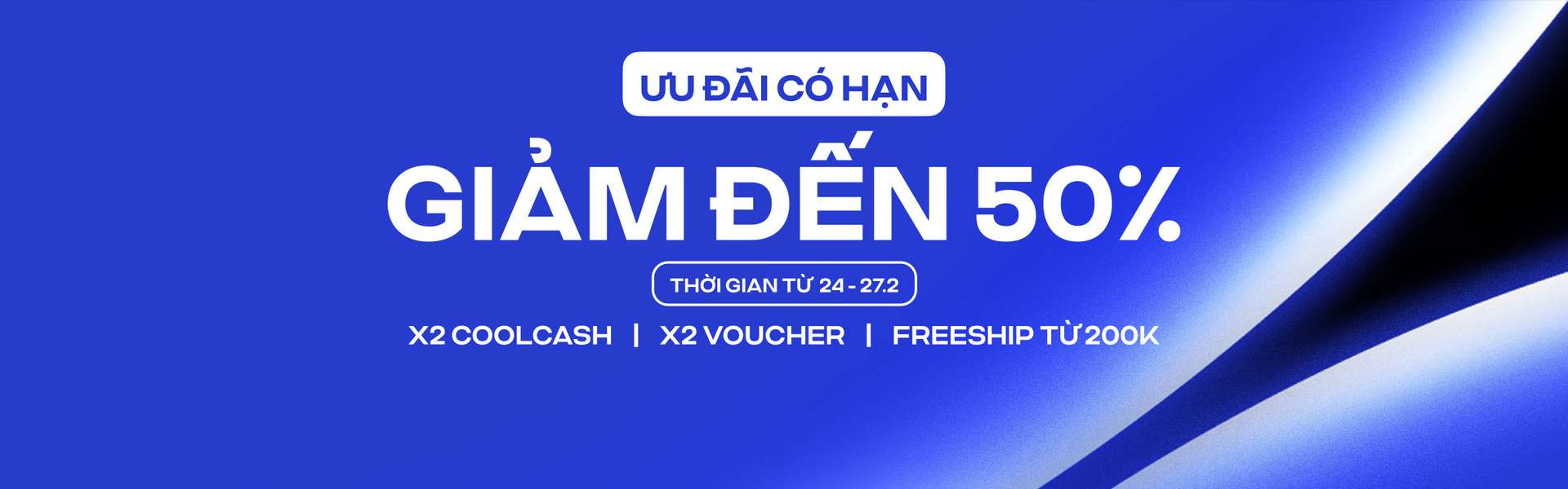 Promotional banner