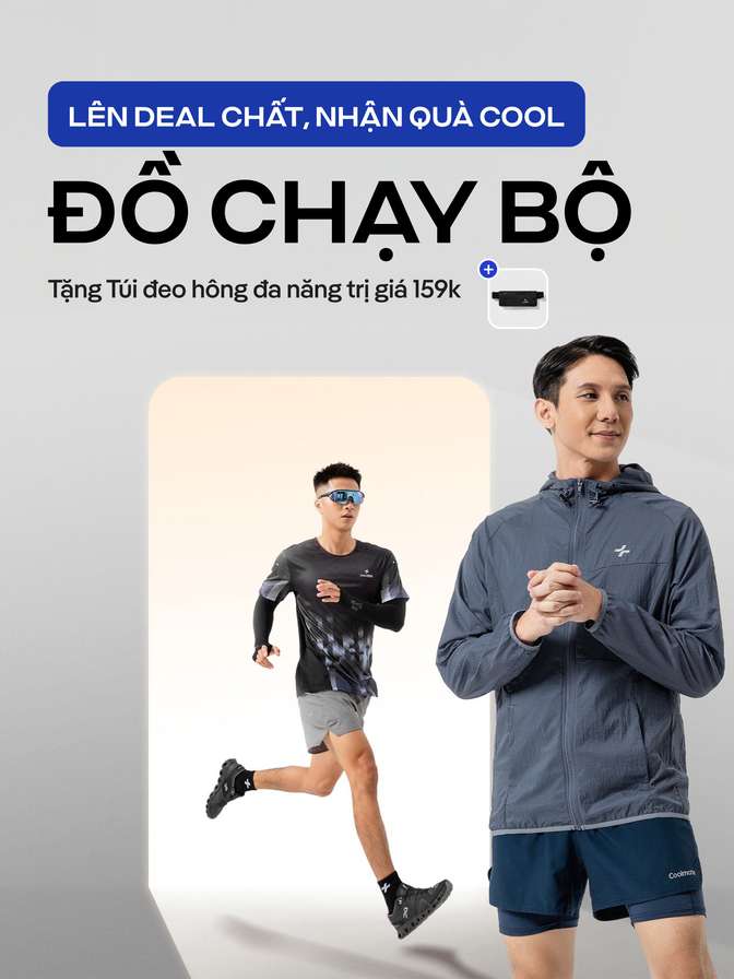 Promotional banner - mobile view