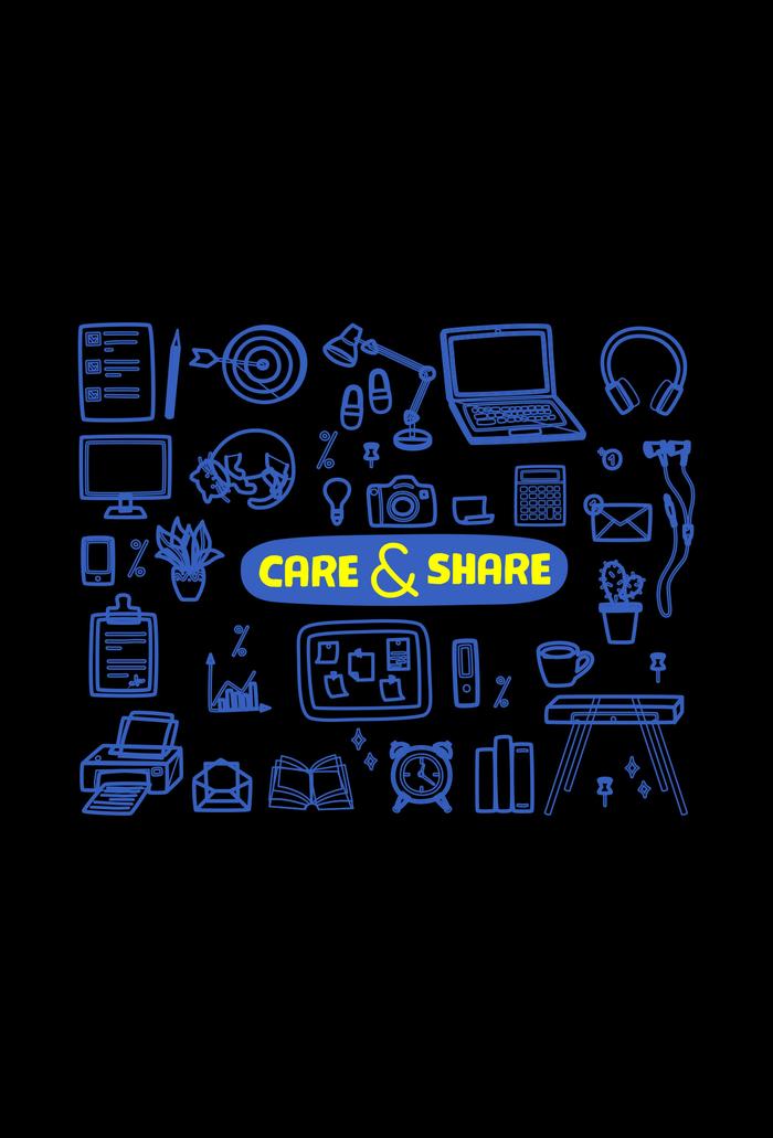 Áo Thun Care & Share - undefined