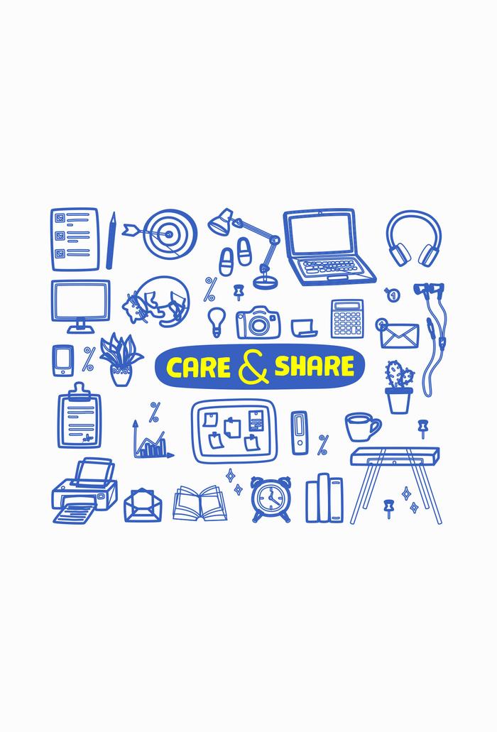 Áo Thun Care & Share - undefined