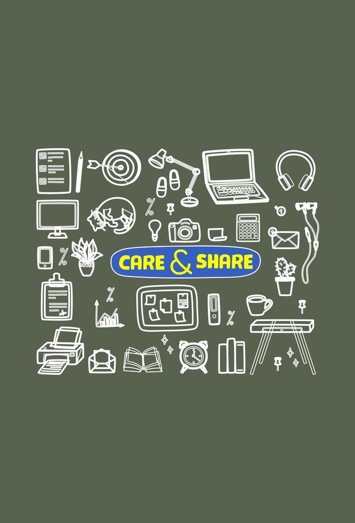 Áo thun Cotton Compact Care-Share phiên bản Văn phòng - undefined