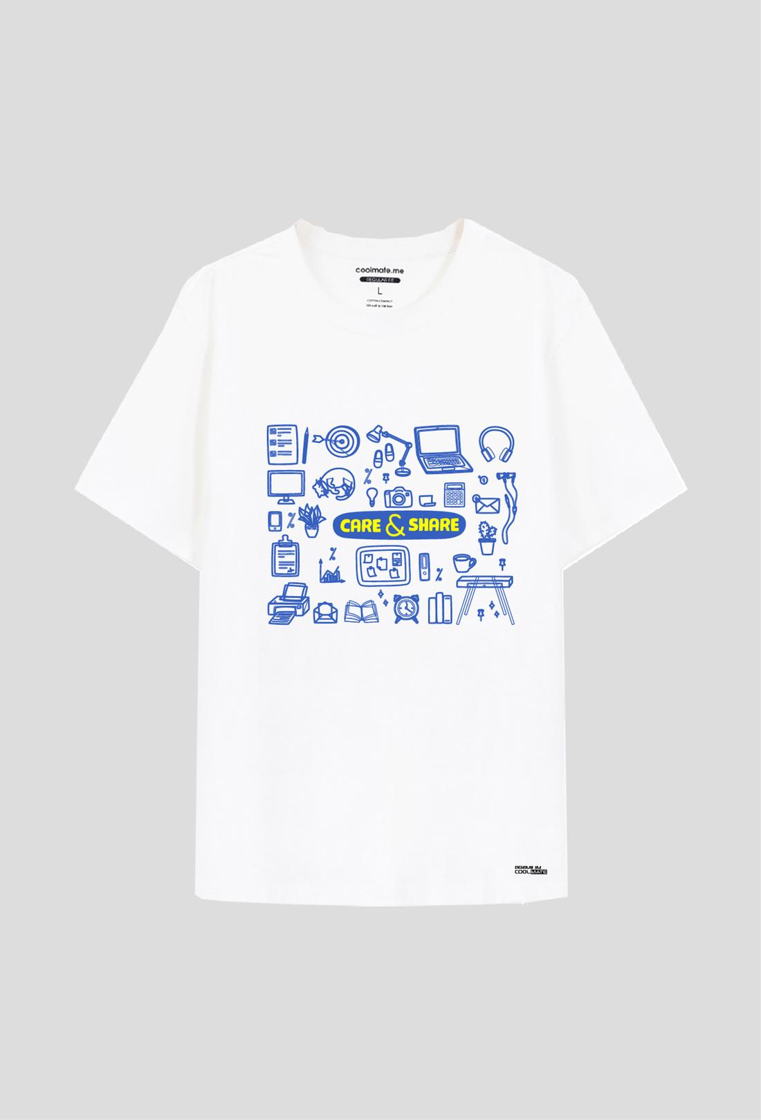 Áo Thun Care & Share - undefined