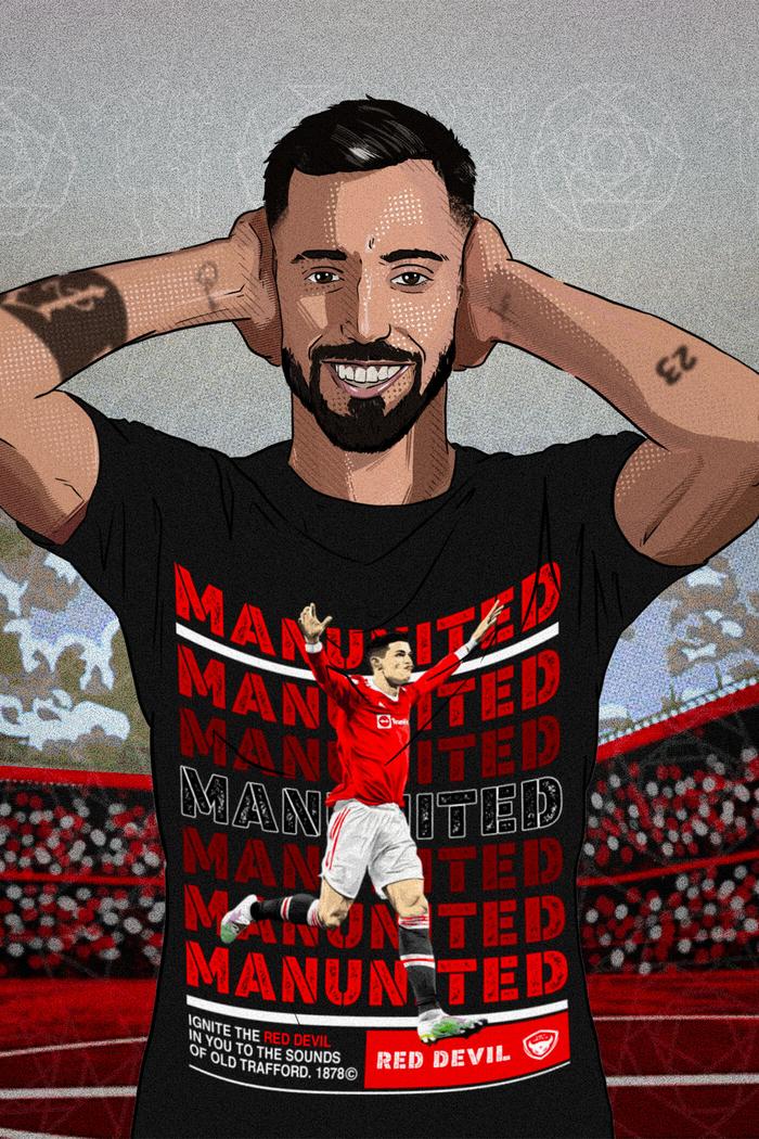 Áo Thun Nam Viet Devils - Viva Ronaldo! - undefined