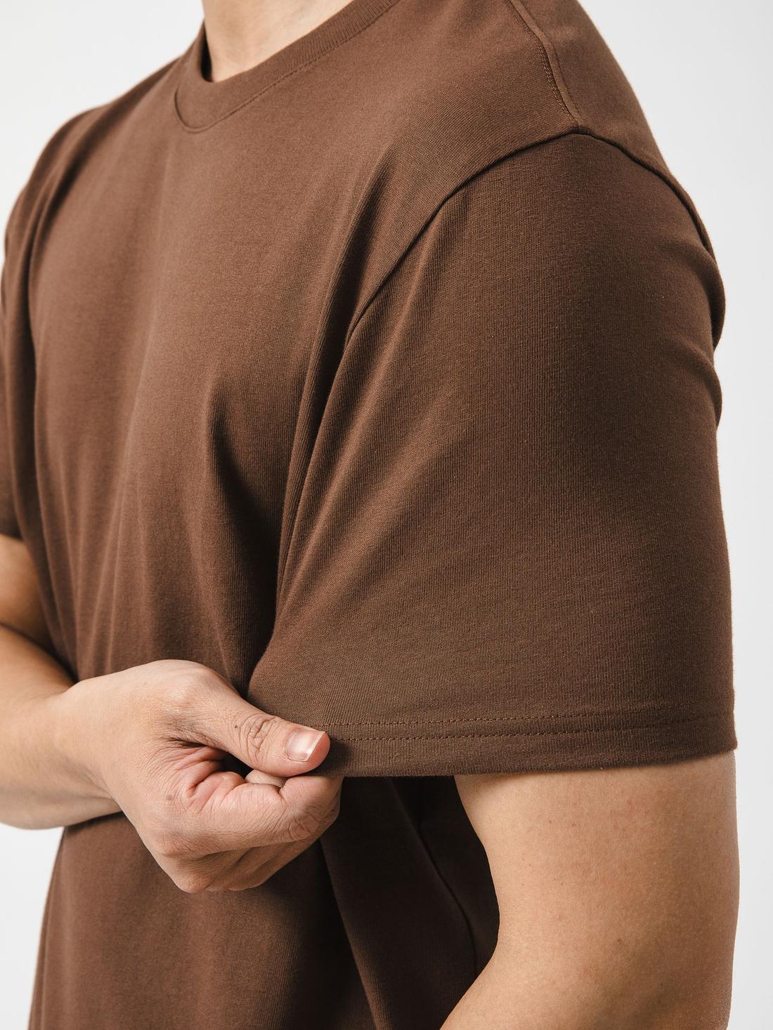 Áo thun Nam CoolMate Cotton 220GSM Basics thumbnail 5