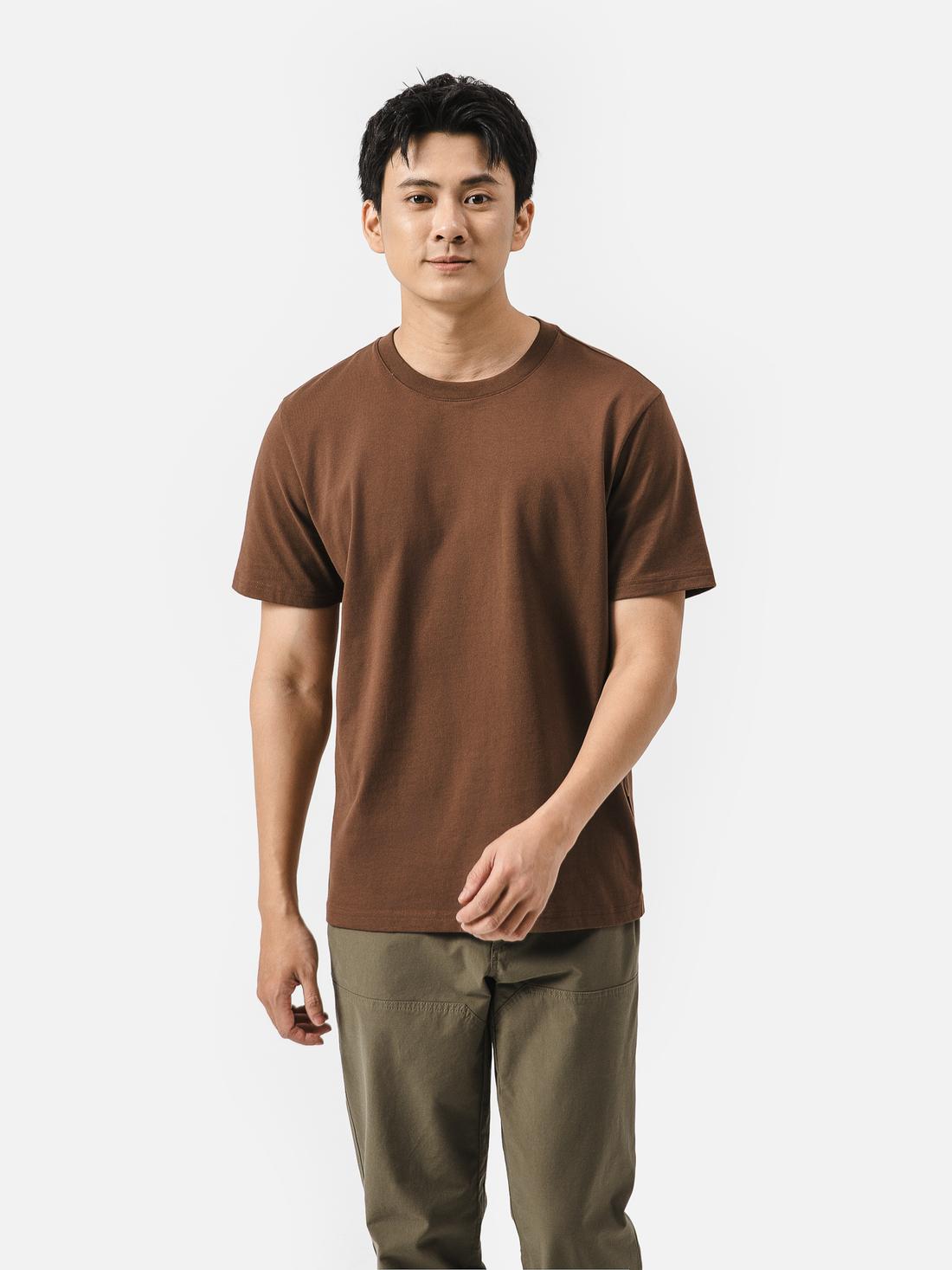 Áo thun Nam CoolMate Cotton 220GSM Basics thumbnail 2