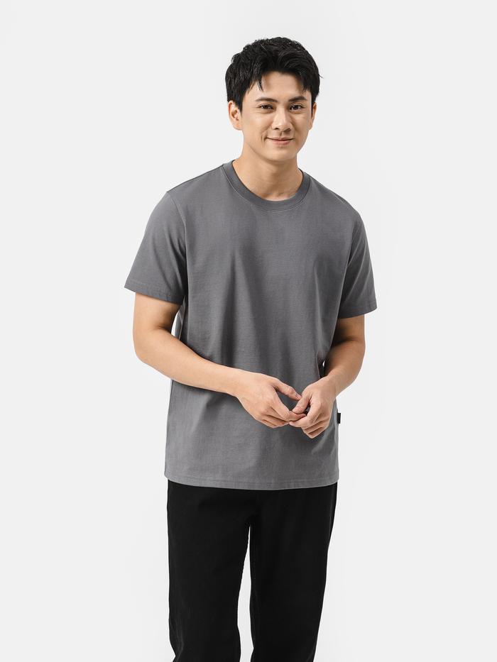 Áo Thun Nam Cotton 220GSM - undefined