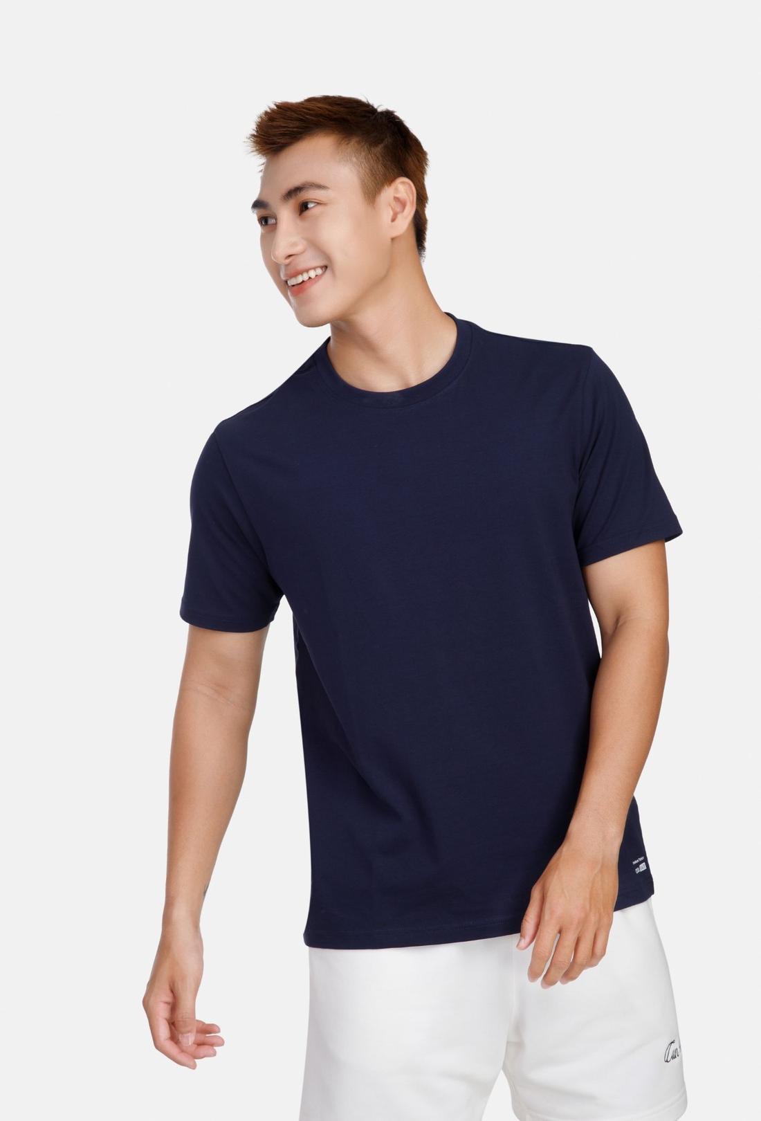 Áo thun nam Cotton Compact  - undefined
