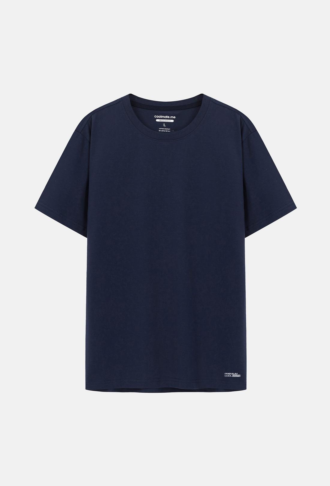 Áo thun nam Cotton Compact  - undefined