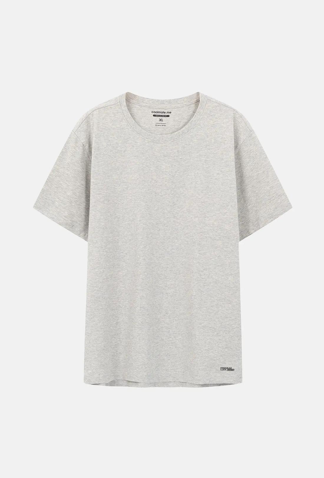 Áo thun nam Cotton Compact  - undefined