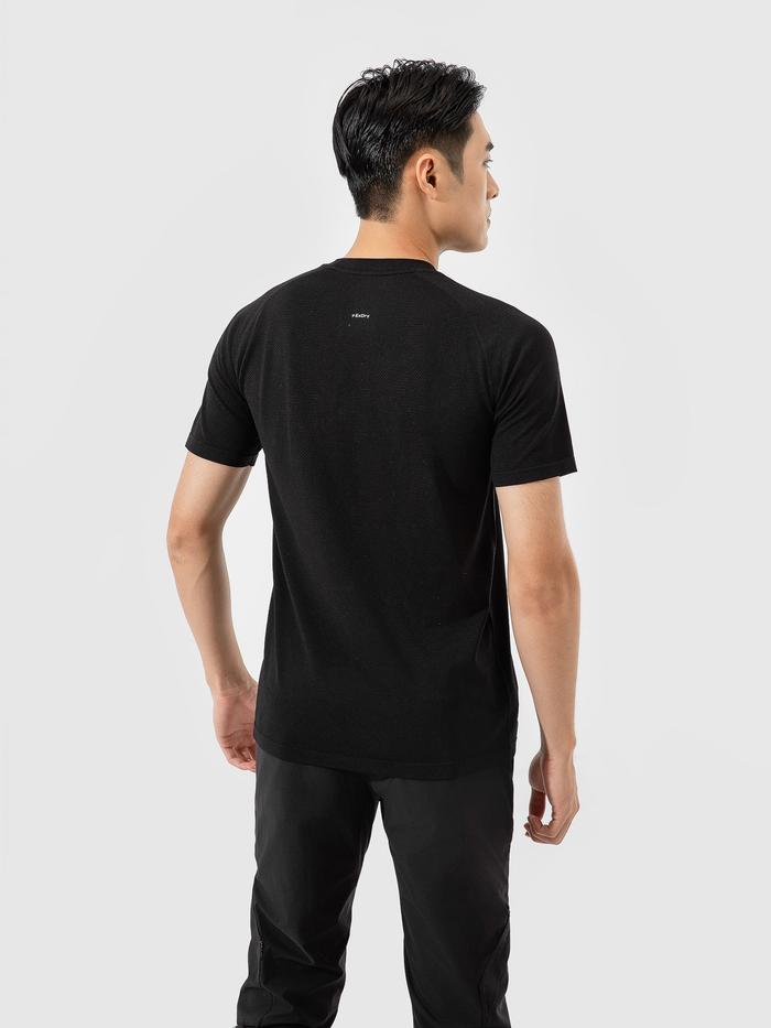 Áo thun thể thao Jacquard Seamless - undefined