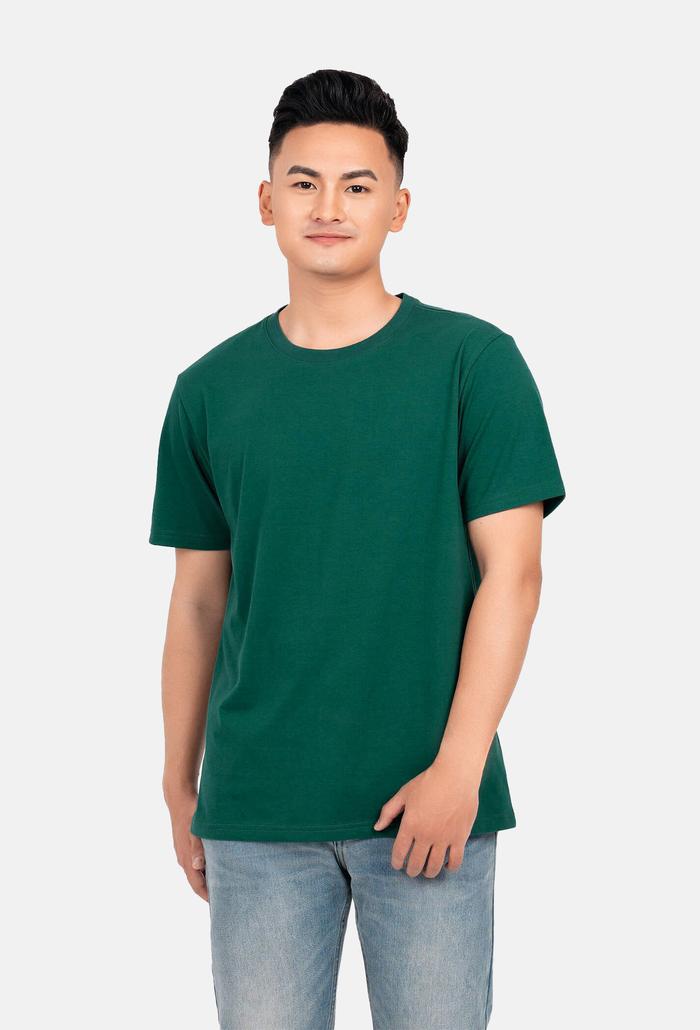 Áo Thun Nam Cotton Trơn - undefined