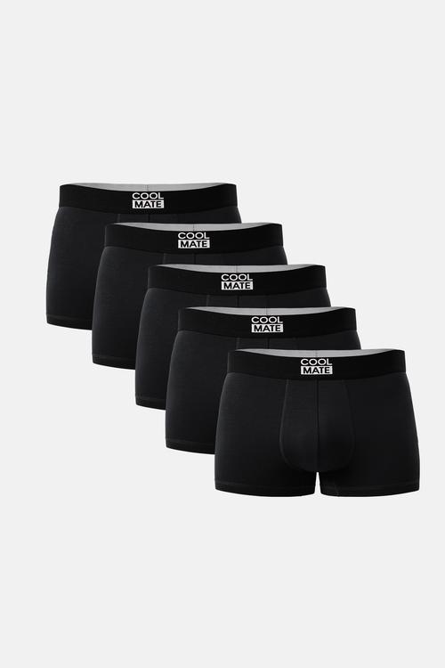 Combo 5 Quần Lót Nam Trunk Bamboo