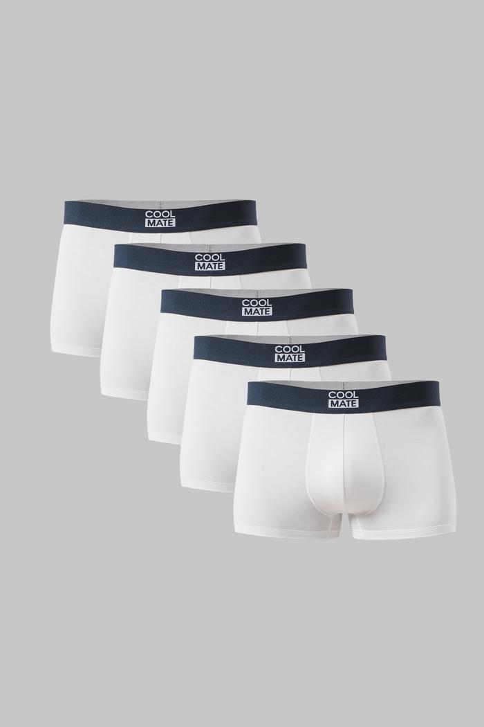 Combo 5 Quần Lót Nam Trunk Bamboo - undefined