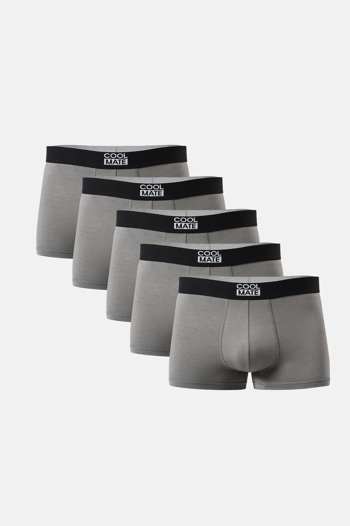 Combo 5 Quần Lót Nam Trunk Bamboo - undefined