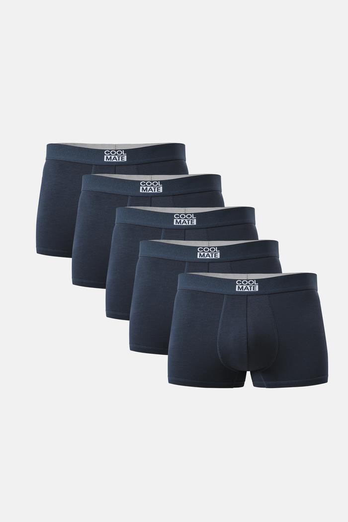 Combo 5 Quần Lót Nam Trunk Bamboo - undefined