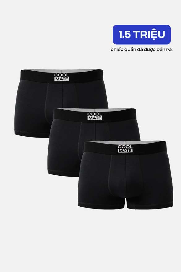 Combo 3 Quần Lót Nam Trunk Bamboo - undefined