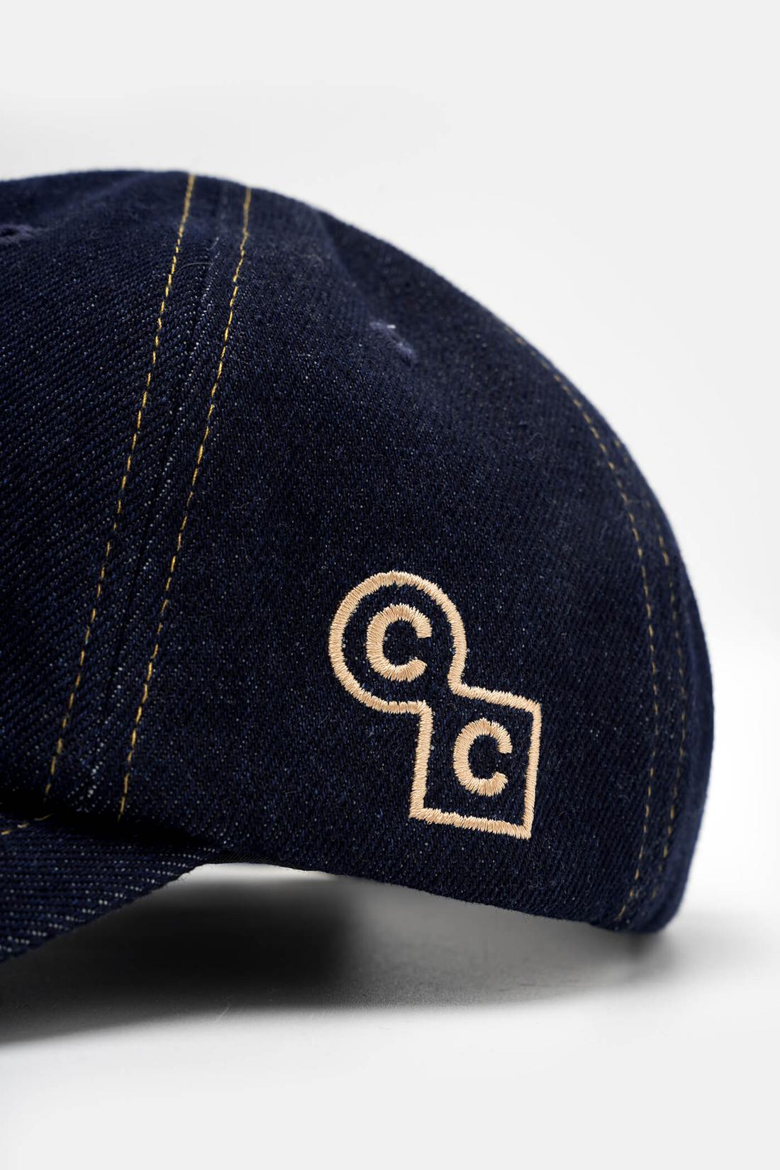 Mũ Dadcap Jeans Copper Denim - undefined