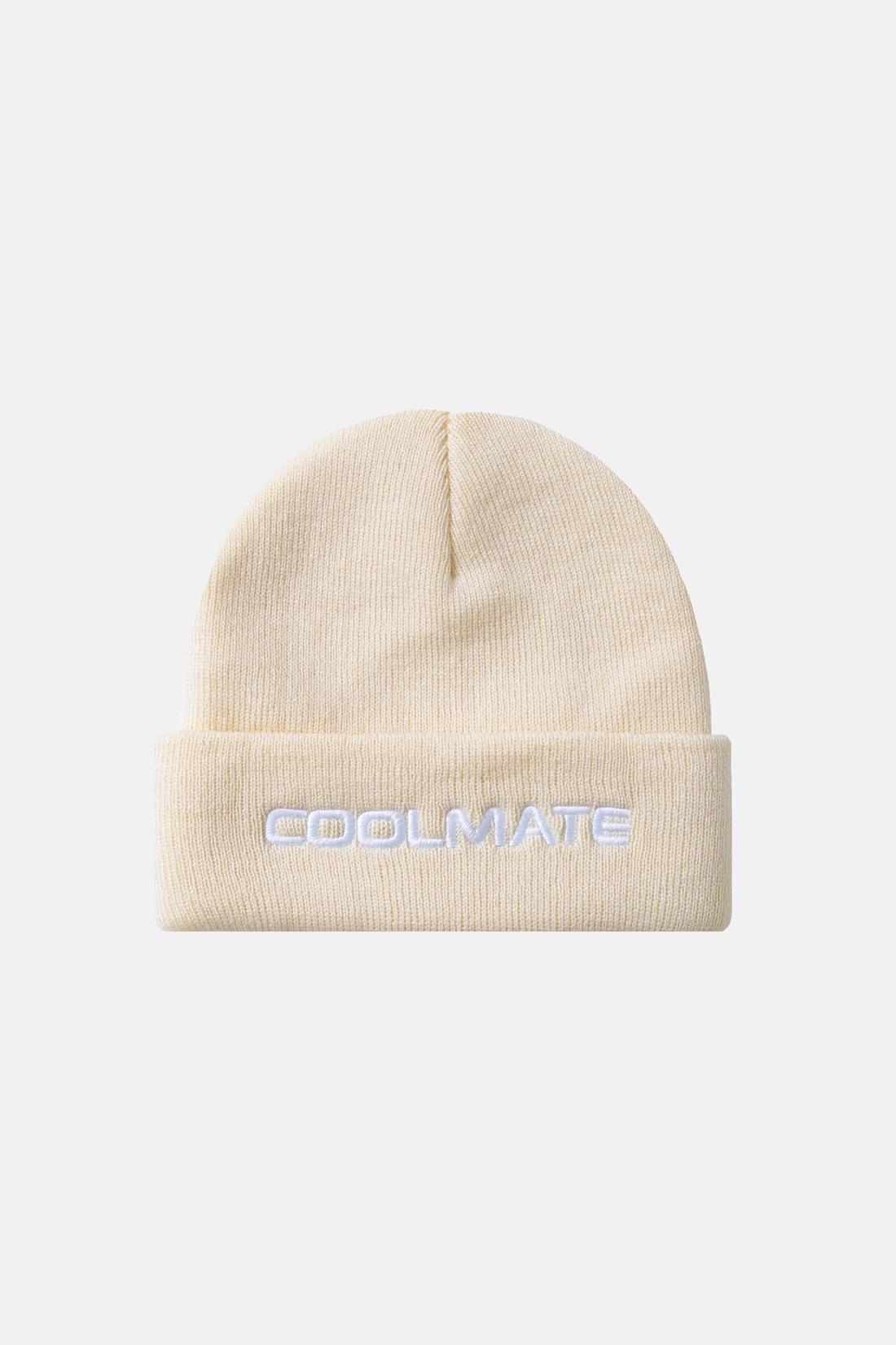 Mũ len thêu logo Coolmate - undefined