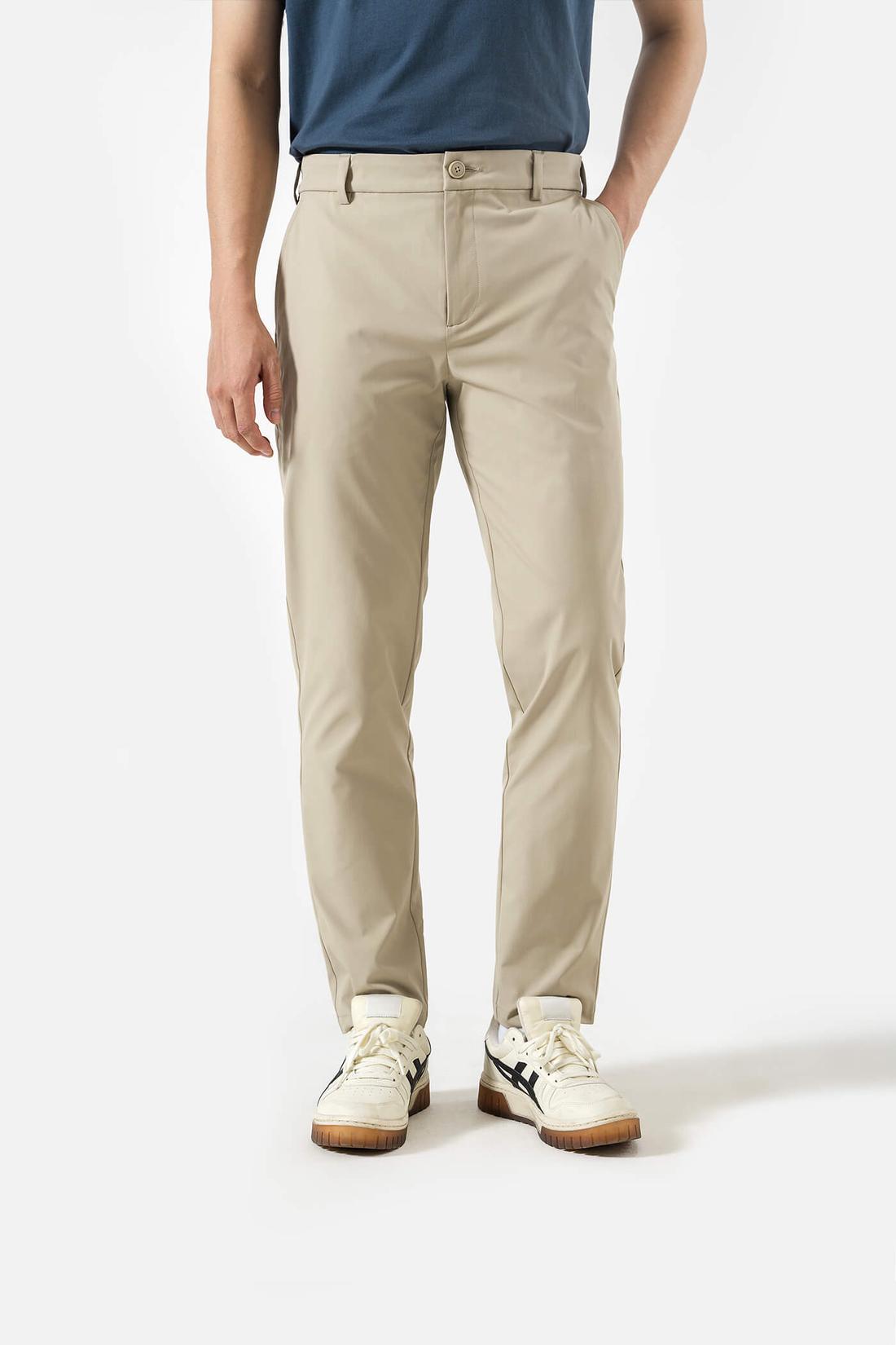 Quần Dài Nam Kaki Excool Trượt Nước - undefined