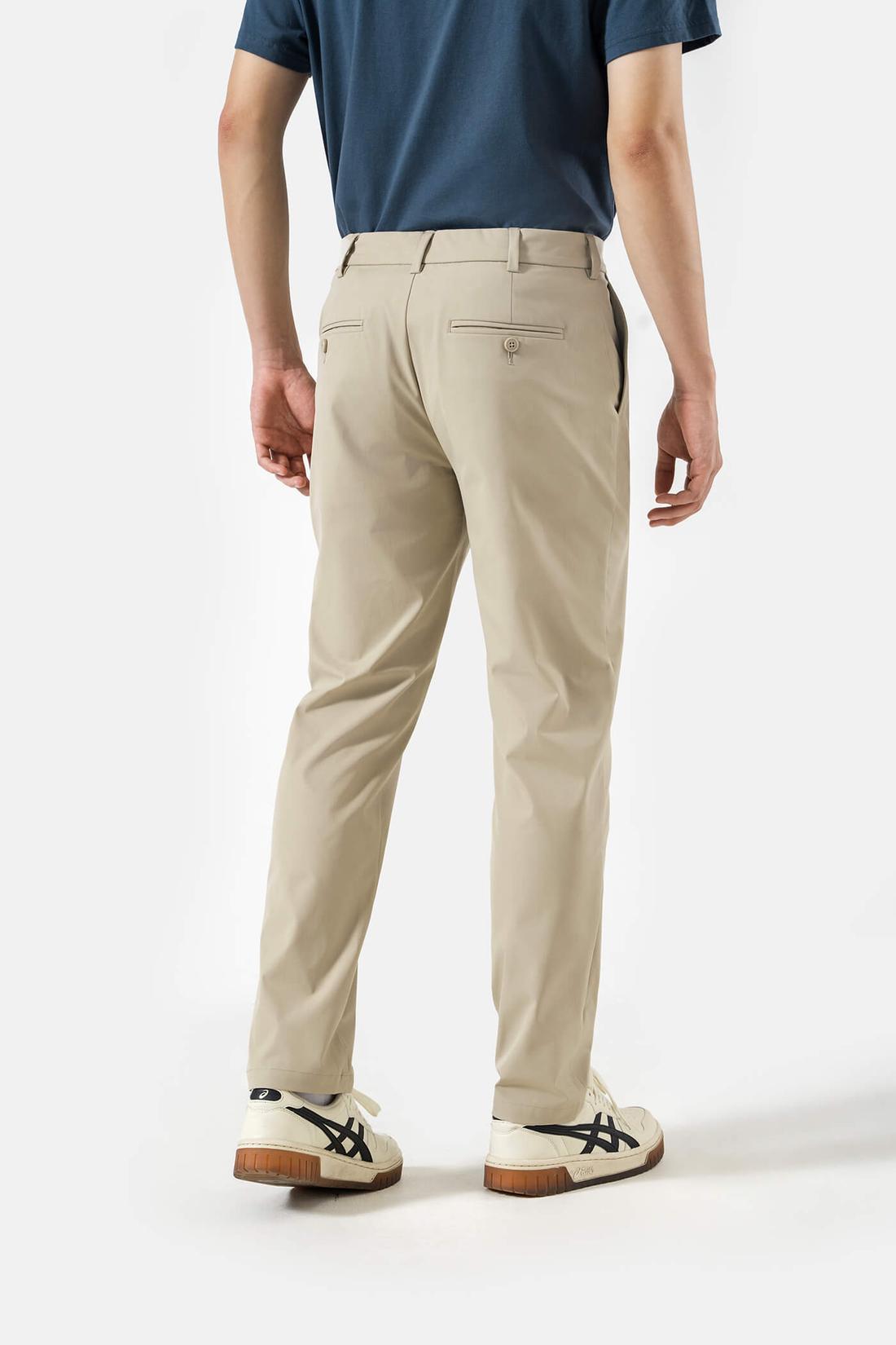 Quần Dài Nam Kaki Excool Trượt Nước - undefined