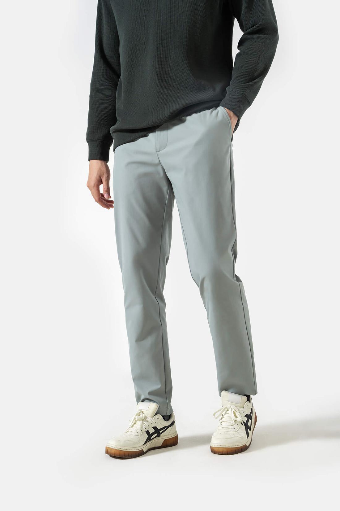 Quần Dài Nam Kaki Excool Trượt Nước - undefined