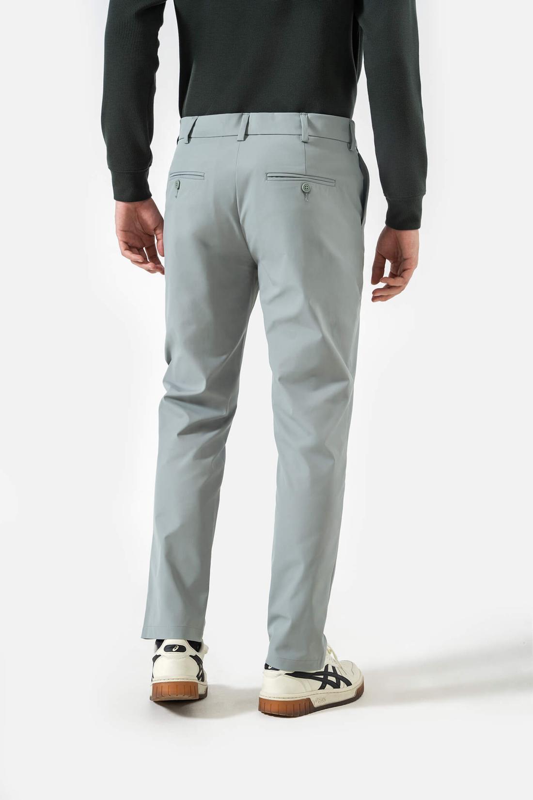 Quần Dài Nam Kaki Excool Trượt Nước - undefined
