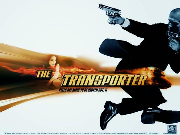 Người vận chuyển là bộ phim tốc độ không kém phần thú vị