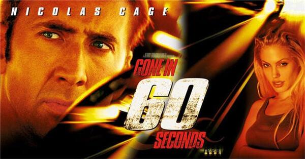 Biến mất trong 60 giây - Một bộ phim đua xe tốc độ