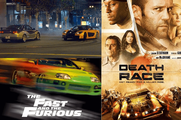 tổng hợp những bộ phim đua xe gay cấn nhất mọi thời đại