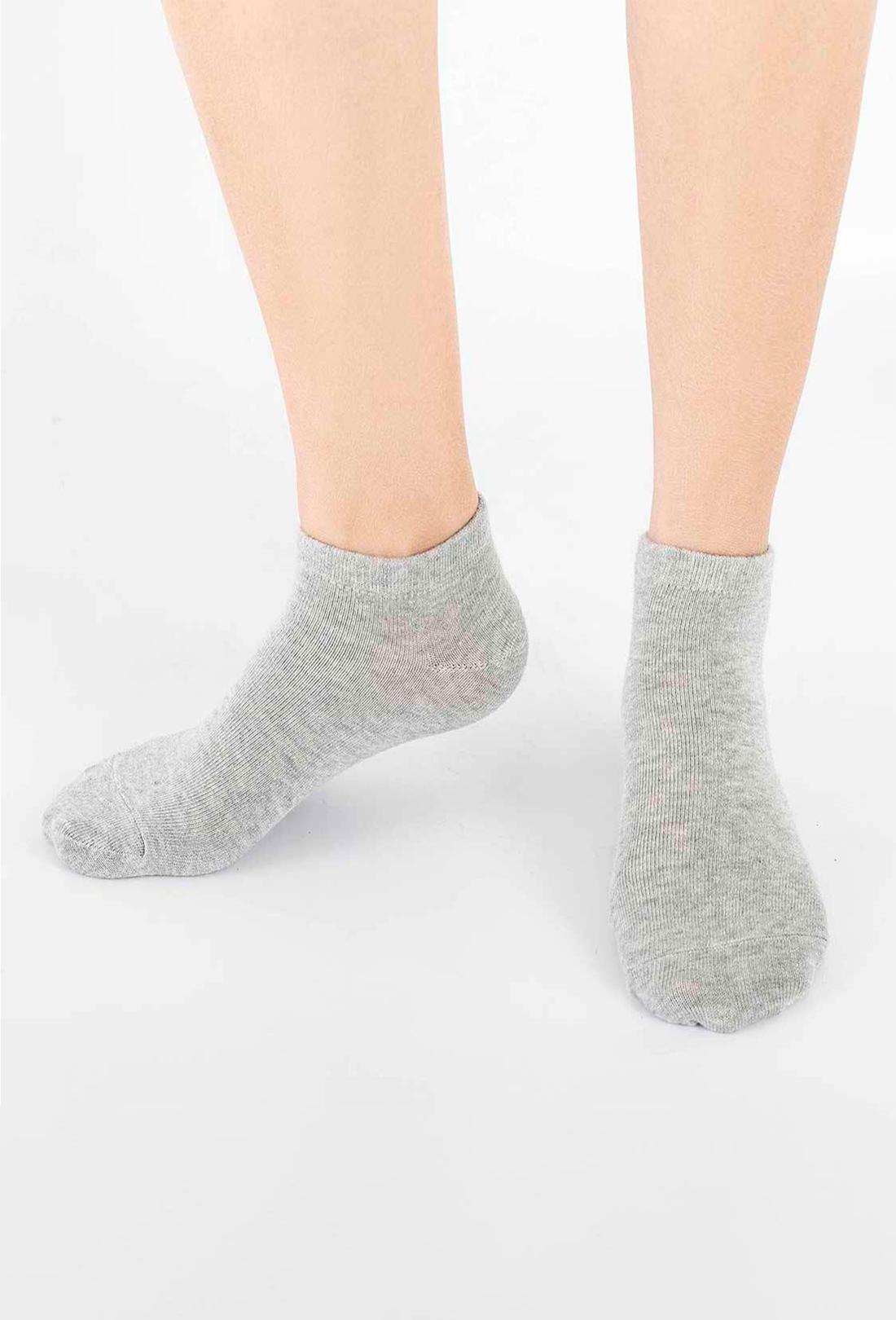 SĂN DEAL - Combo 2 đôi tất ngắn Cotton - undefined