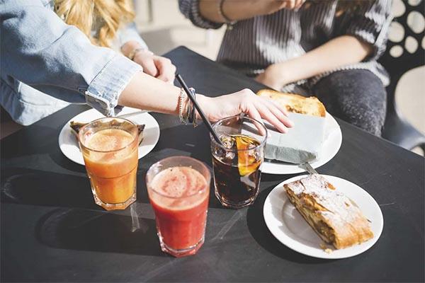 lót dạ trước khi uống rượu