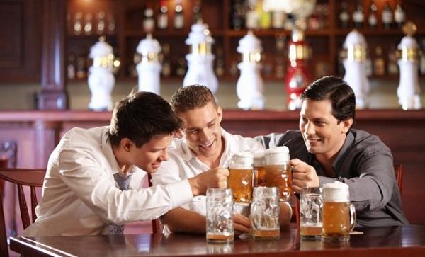 cách chống say rượu trước khi uống