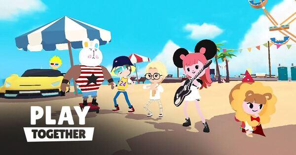 Play Together - Game đồ họa đẹp hút mắt trên Tiktok